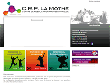 Tablet Screenshot of crplamothe.com